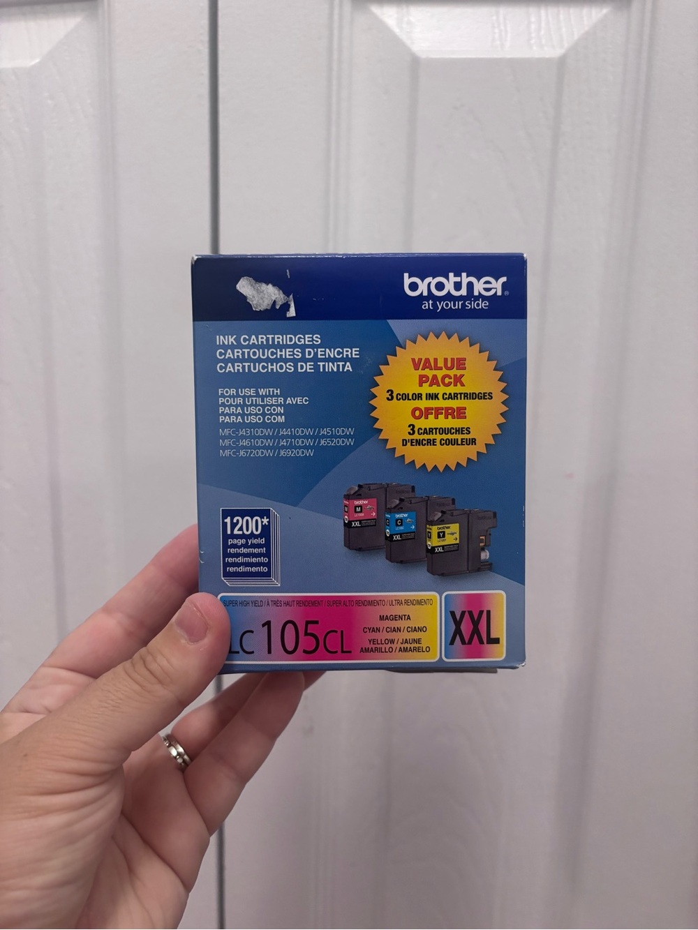 Brother LC30133PKS XL 3-pack brand new